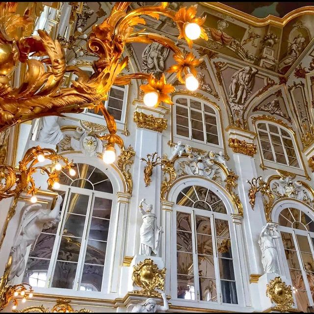 The Winter Palace of Peter the Great