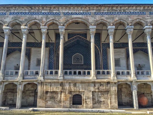 Tiled Kiosk - Istanbul. 