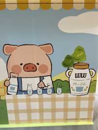 多個造型的LuLu豬登場！