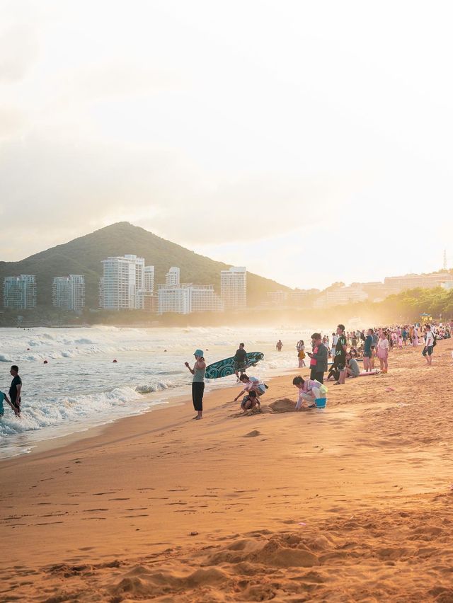 Dadonghai: A Getaway to the sea 🌴🌊☀️