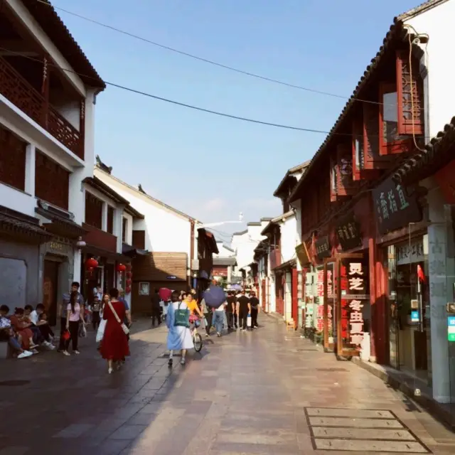 Qibao Old-Town in Shanghai