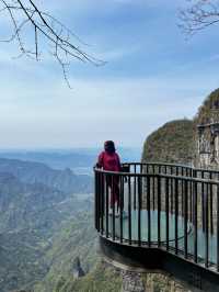 Gallivanting to Zhangjiajie Tianmen Mountain 