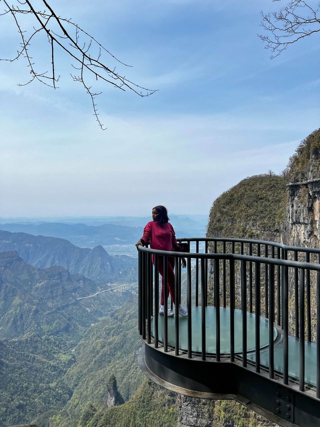 Gallivanting to Zhangjiajie Tianmen Mountain 