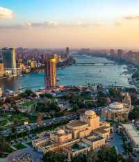 Cairo is the largest city in Egypt, the Arab world, and Africa.