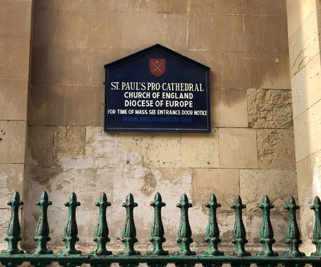 Malta St. Paul's Anglican Cathedral