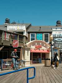 Fisherman's Wharf is the hottest destination in San Francisco.