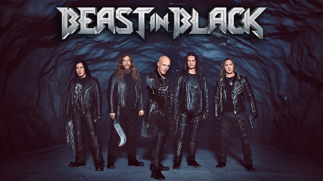 BEAST IN BLACK with support from DANCE WITH THE DEAD | Baltimore Soundstage