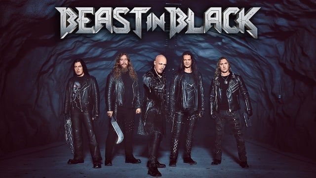 BEAST IN BLACK with support from DANCE WITH THE DEAD | Baltimore Soundstage