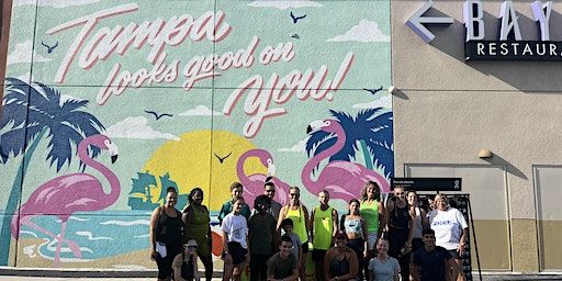 F2R Run Club X International Plaza 1 Mile Fun Run | International Plaza and Bay Street - The Mural Near Restoration Hardware