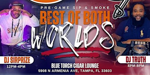 "Best of Both Worlds" Bears vs Tampa Pre-Game Sip & Smoke (Tampa) | Blue Torch Cigars and Winery