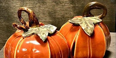 Hand Build a Clay Pumpkin (Branchburg) | Burnt Mill Potters