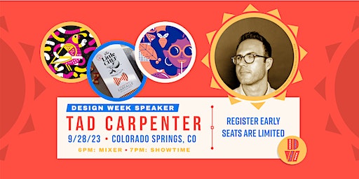 An Evening With Tad Carpenter (Colorado Springs) | The Sluice