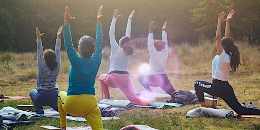 Yoga at Okeeheelee Park | Micanopy Pavillion