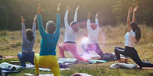 Yoga at Okeeheelee Park | Micanopy Pavillion