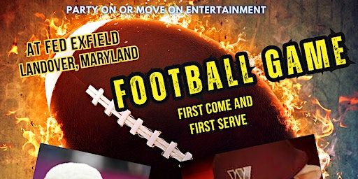 DEAF NFL FOOTBALL TRIP - OCTOBER 29, 2023 | FEDEX FIELD