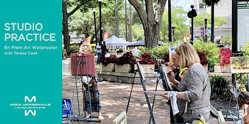 Studio Practice: En Plein Air Watercolor with Teresa Cook | MOCA Jacksonville