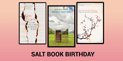 SALT BOOK BIRTHDAY! | Louis Marchesi