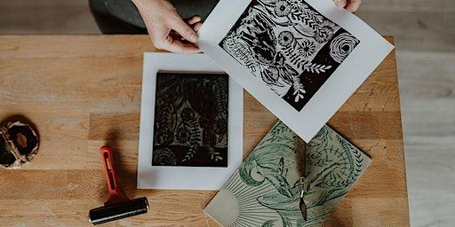 Lino Printing Workshop | Preston Guild Hall
