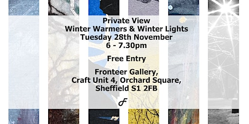 Private View - Winter Lights and Winter Warmers exhibitions | Fronteer Gallery