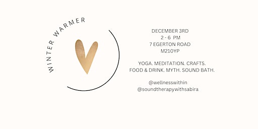 Winter Warmer | M21 0YP