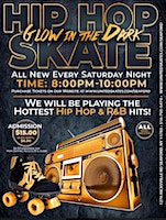 Glow in The Dark Hip Hop Skate Night | United Skates of America Roller Skating Center