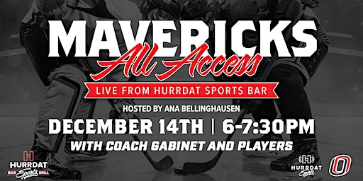 Mavericks All Access Hockey Edition! | Hurrdat Sports Bar and Grill