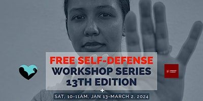 In-Person Self-Defense Workshop Series, 13th Edition | FOUR Elements Fitness