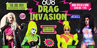 608 Drag Invasion | 608 Brewing Company