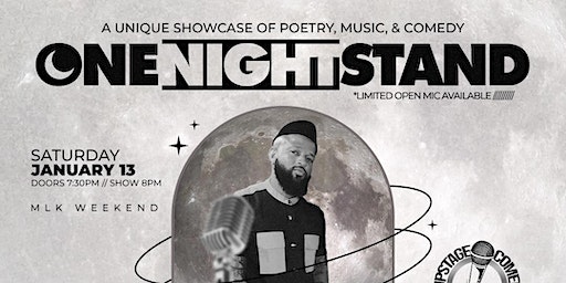 MLK Weekend Poetry, Music, Comedy + Open Mic | San Antonio 1.13 | Upstage Comedy Lounge