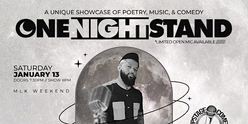 MLK Weekend Poetry, Music, Comedy + Open Mic | San Antonio 1.13 | Upstage Comedy Lounge