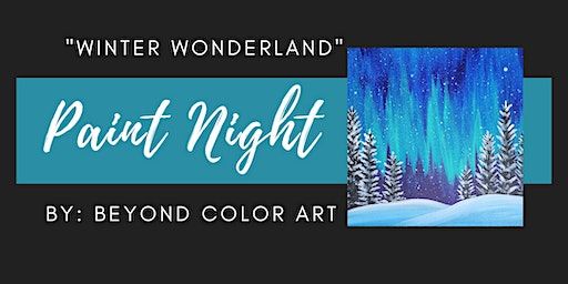 "Winter Wonderland" Paint Night | Hive 435 Taphouse