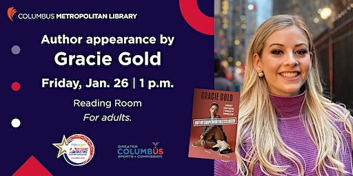 Author Talk with Gracie Gold | 96 S Grant Ave