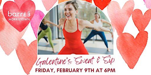 Galentine's Sweat & Sip | barre3