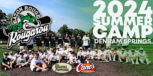 2024 Baton Rouge Rougarou Summer Youth Camp: DENHAM SPRINGS | Denham Springs High School