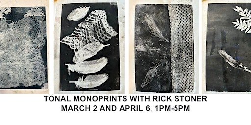 Tonal Monoprints with Rick Stoner | Firehouse Art Center