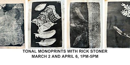 Tonal Monoprints with Rick Stoner | Firehouse Art Center