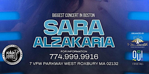 Sara Zakaria Live in Boston USA Tour 2024 | Our Lady of the Annunciation Melkite Catholic Cathedral