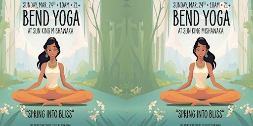 "Spring Into Bliss" Bend Yoga at Sun King Mishawaka | Sun King Mishawaka