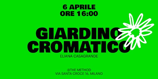 Giardino Cromatico | The Method