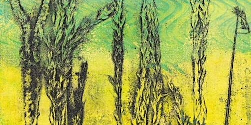 Gel Plate Printing – Inspired by Nature - Tutor Janina Maher | Earley St Peter's Church Hall