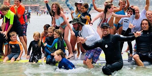 SURF & DISCOVER YOUR PURPOSE SESSION - AGES 10-14 | Moonlight State Beach