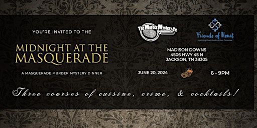 Midnight at the Masquerade | Madison Downs Venue