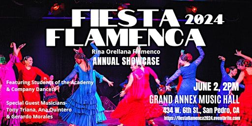 Fiesta Flamenca 2024 | The Grand Annex Music Hall