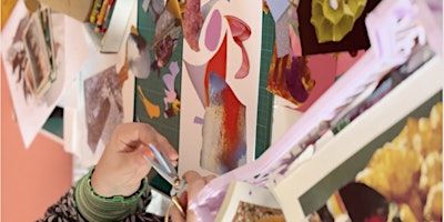 Collage workshop door Debora van der Vliet | Hannie Dankbaarpassage 23