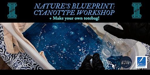 Nature's blueprint: Cyanotype totebag workshop | 199759