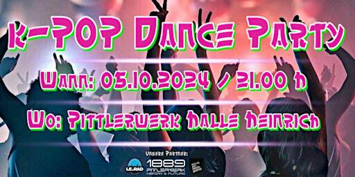 K-POP Dance Party & Random Dance | Pittler Halle Heinrich Pittlerwerk Halle -H