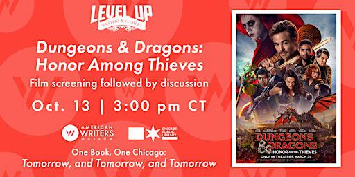 Film Screening: "Dungeons & Dragons: Honor Among Thieves" | American Writers Museum