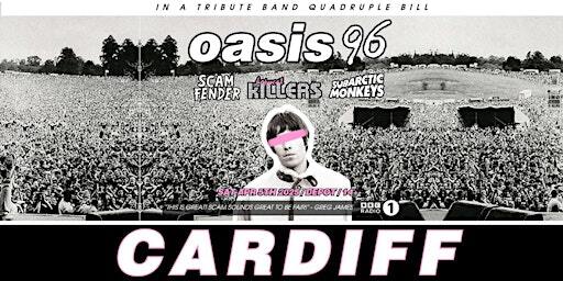 Oasis Tribute Band - Oasis 96 - Cardiff Depot - Apr 5th 2025 | DEPOT Cardiff