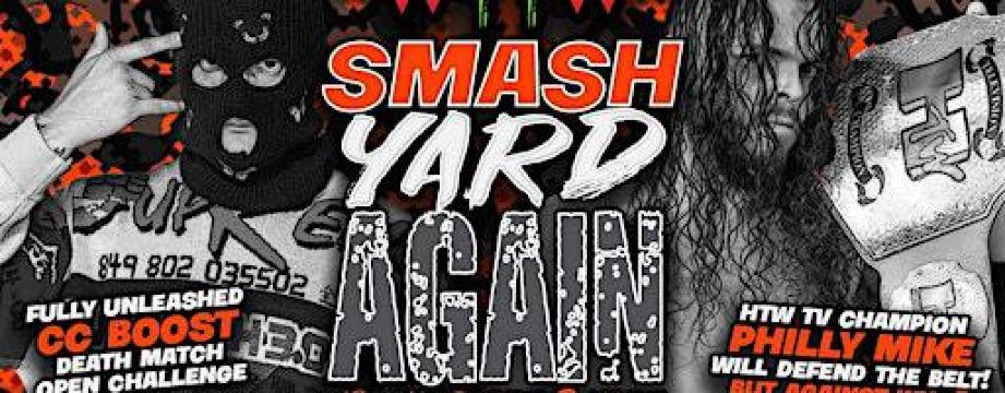 SMASH YARD AGAIN | The Shelter