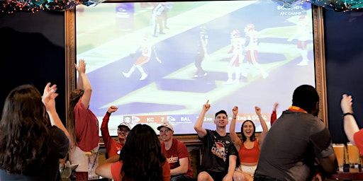 Scarlet Room- Chiefs Vs Bills Watch Party | Scarlet Room